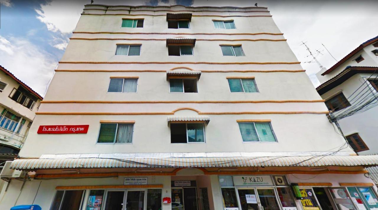 Roseate Bangkok Hotel Ngoại thất bức ảnh